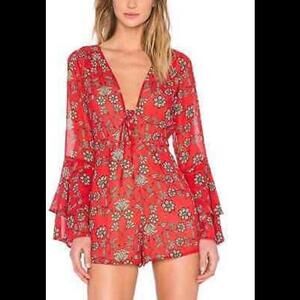 for love and lemon jumpsuit medium